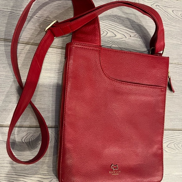 Radley of London Red Crossbody